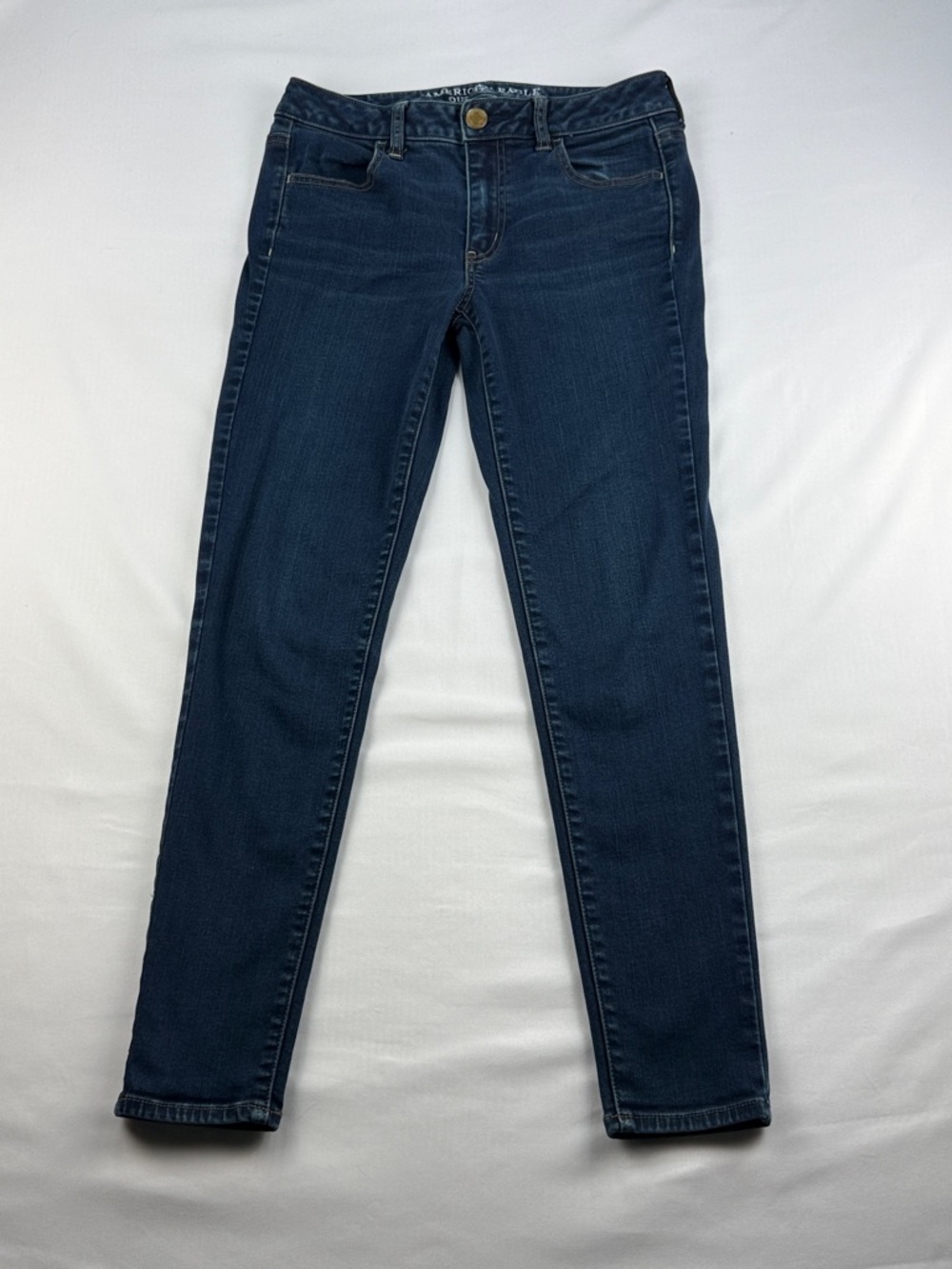 American Eagle AEO Denim Jeggings – Size 8 – Excellent Used Condition